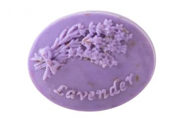 Lavendelseife aus Ziegenmilch